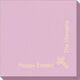 Corner Text with Inspirational Cross Linen Like Napkins Image 2 of 4